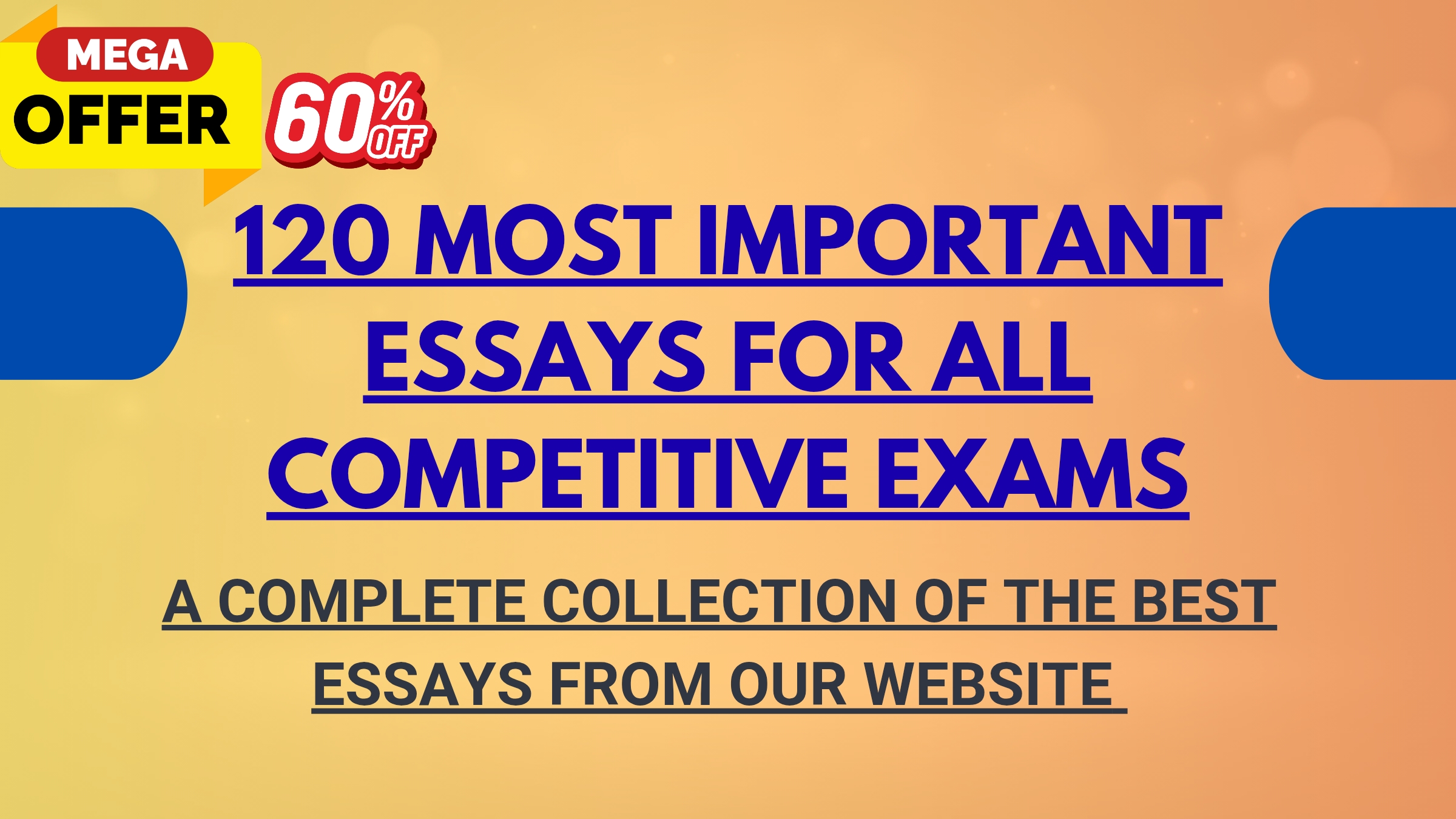 Essays For All Competitive Exams